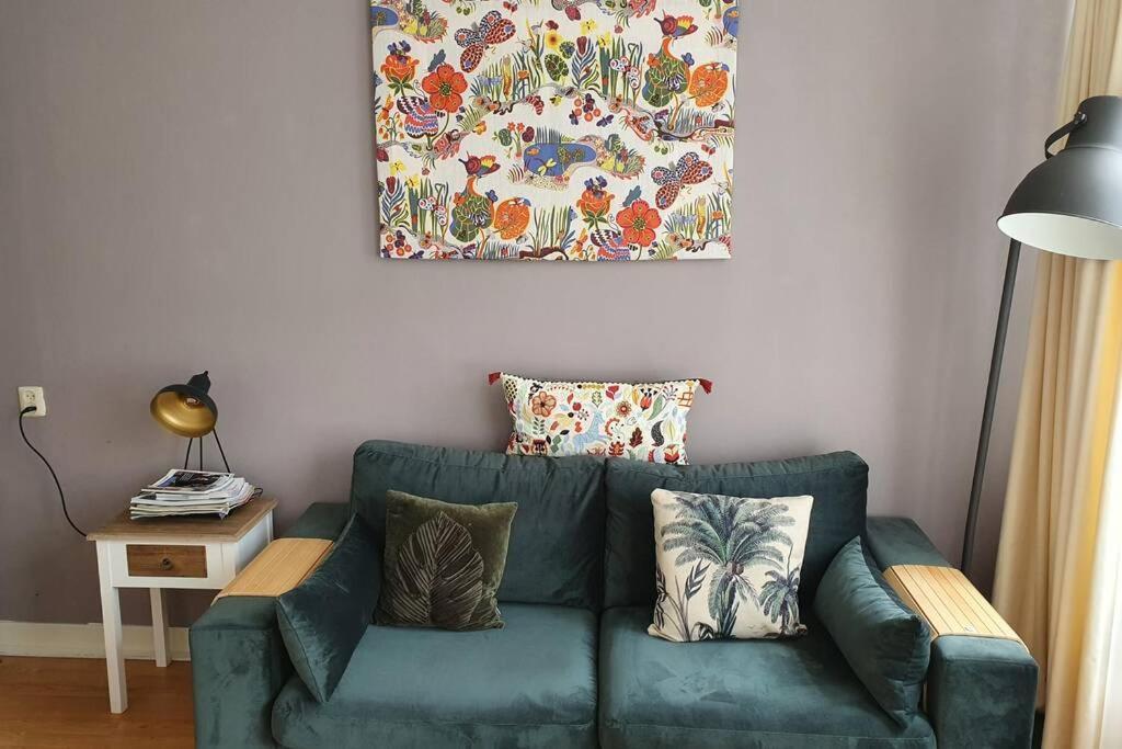 Charming Apartment In City Center Amsterdam Bagian luar foto