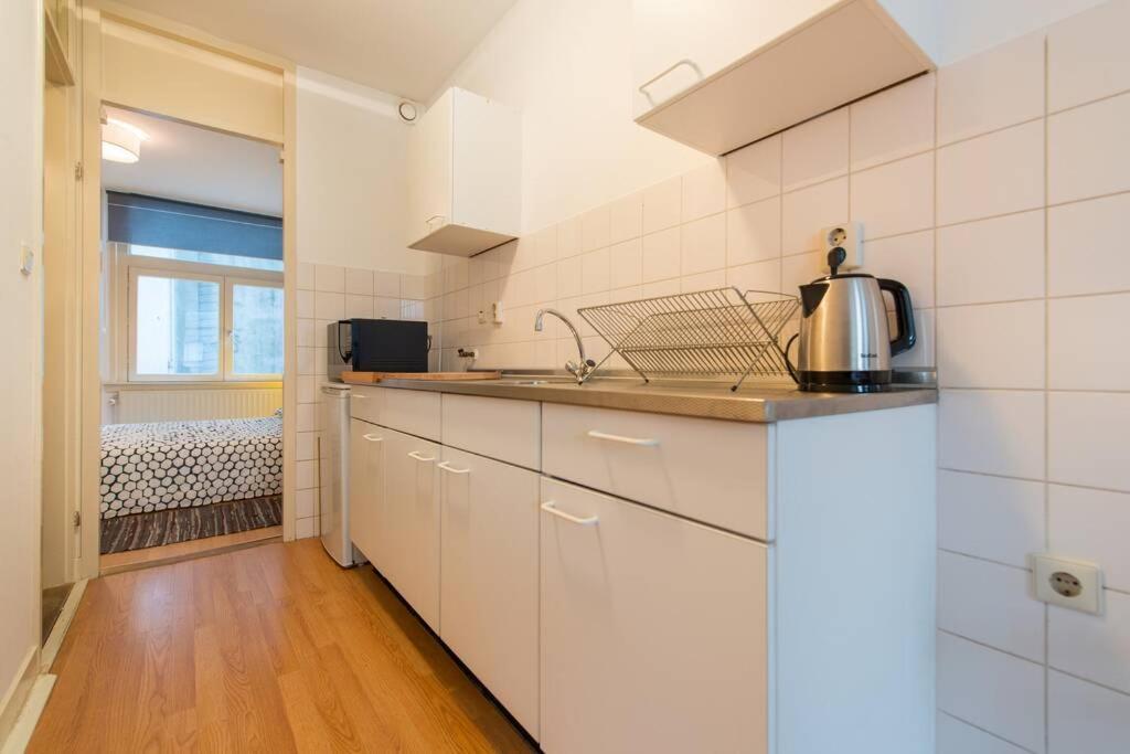Charming Apartment In City Center Amsterdam Bagian luar foto